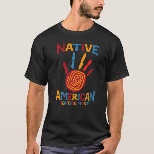 Indigenous peoples day Native American Heritage co T-Shirt
