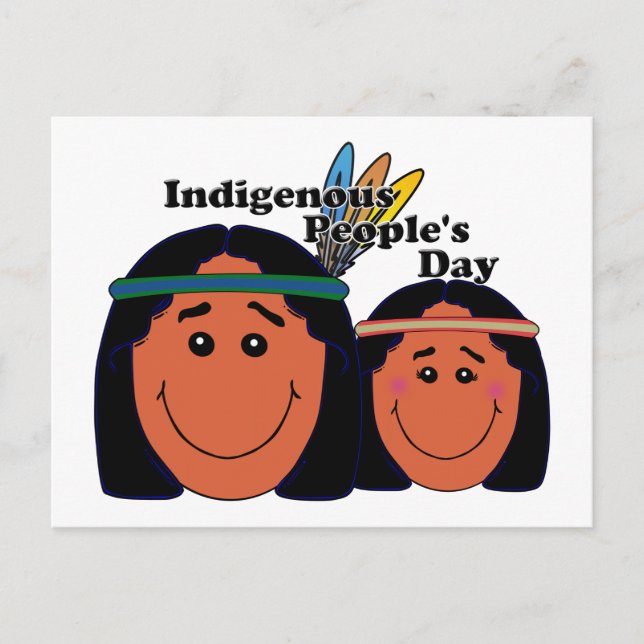 Indigenous People's Day Postcard (Front)