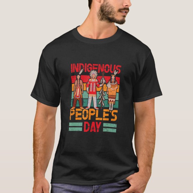 Indigenous People's Day T-Shirt (Front)