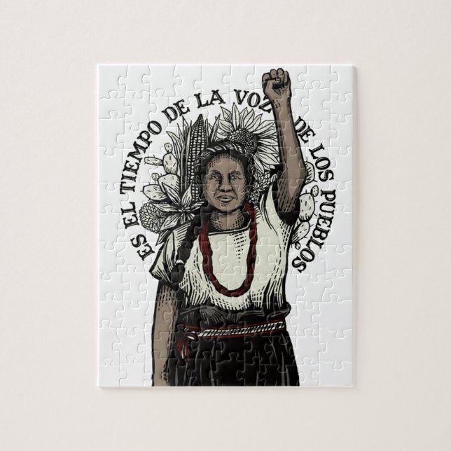 indigenous peoples jigsaw puzzle (Vertical)