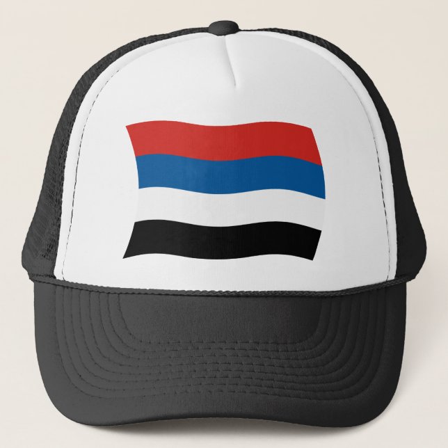 Indigenous Peoples of Colombia Flag Hat (Front)