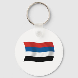 Indigenous Peoples of Colombia Flag Keychain