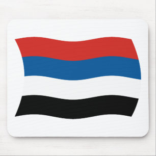 Indigenous Peoples of Colombia Flag Mousepad