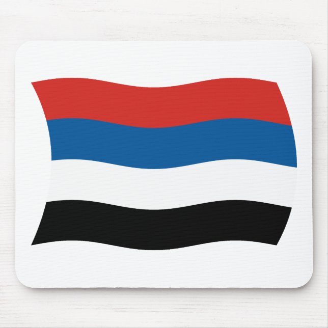 Indigenous Peoples of Colombia Flag Mousepad (Front)