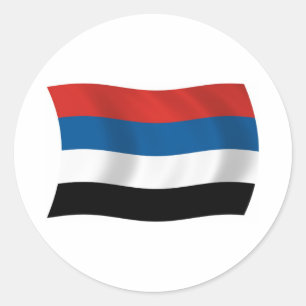 Indigenous Peoples of Colombia Flag Sticker