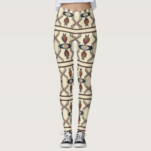 Indigenous Print 1 Leggings