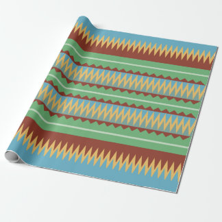 Indigenous Print 5 Wrapping Paper