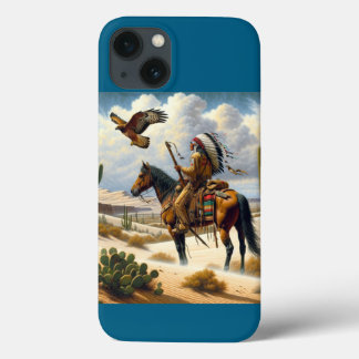 Indigenous scene iPhone Case