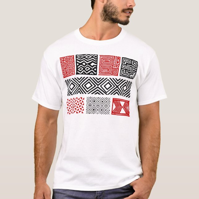 Indigenous stamp No. 02 T-Shirt (Front)