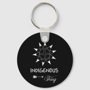 Indigenous Strong Keychain