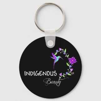 Indigenous Strong Keychain