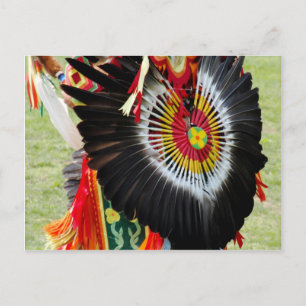 Indigenous Style Postcard