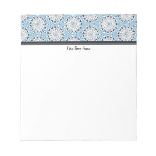 Indigenous Winter Bloom Notepad