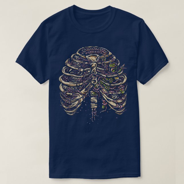Indigestion T-Shirt (Design Front)