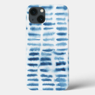 Indigio Watercolor Print iPhone 13 Case