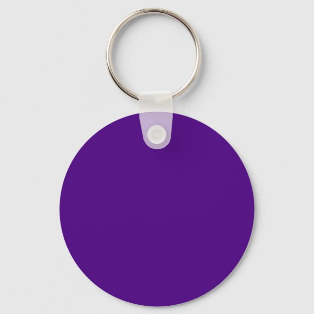 Indigo 4B0082 Colour - Add a Name Option Keychain (Front)