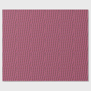 indigo and purple artwork wrapping paper