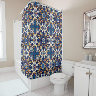 Indigo Azulejo Blue Portuguese Lisbon Talavera 