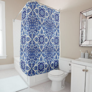 Indigo Azulejo Blue Portuguese Lisbon Talavera 