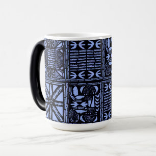 Indigo Batik Quilt - Blue Magic Mug