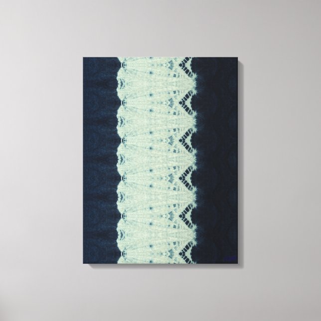 Indigo Beauty II Canvas Print (Front)