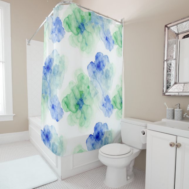 Indigo Blooms (In Situ)