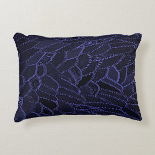 Indigo Blue Accent Pillow