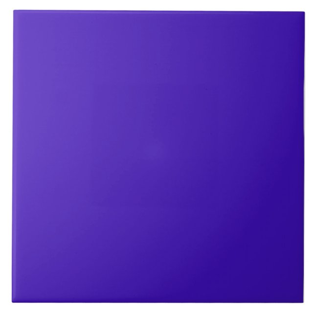 Indigo Blue Colour Tile (Front)