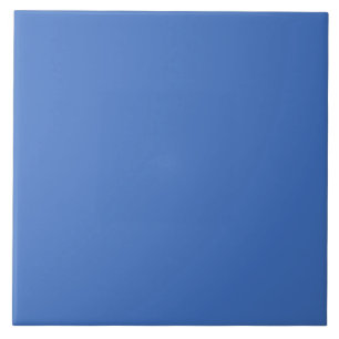 Indigo Blue Simple Solid Tile
