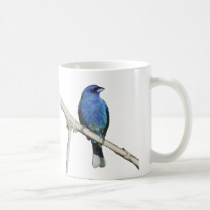 Indigo Bunting Coffee Mug