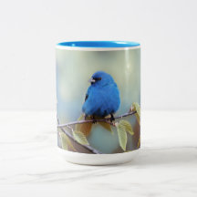 Indigo Bunting Mug