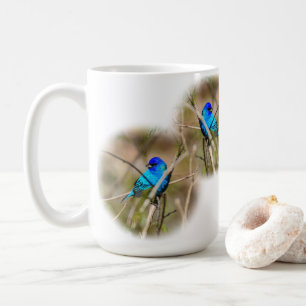 Indigo Bunting Songbird Classic Mug