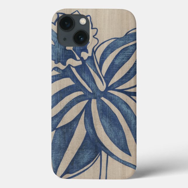 Indigo Daffodil Case-Mate iPhone Case (Back)