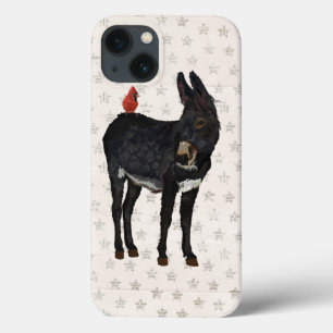 INDIGO DONKEY & CARDINAL iPhone 13 CASE