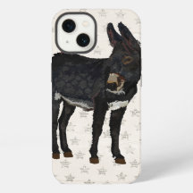 INDIGO DONKEY & CARDINAL