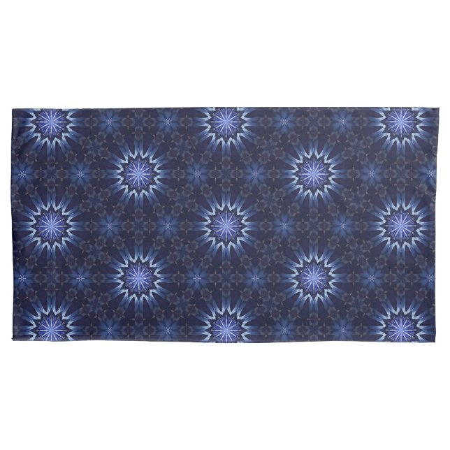 Indigo Dream Star Pillowcase (Front)