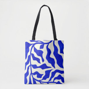 Indigo Elegance Tote Bag