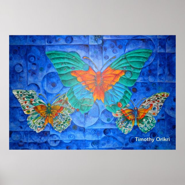 Indigo-Flight Poster (Front)