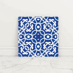Indigo Heritage Classic Portuguese Geometric Tile