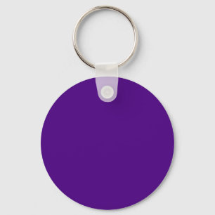 Indigo hex code 4B0082 Keychain