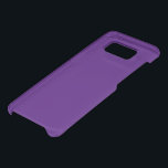 Indigo hex code 4B0082 Uncommon Samsung Galaxy S8 Case<br><div class="desc">Indigo hex code 4B0082 trend colour colorforlife unicolored colour matching pigment indigo violet blue</div>