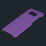 Indigo hex code 4B0082 Uncommon Samsung Galaxy S8 Case<br><div class="desc">Indigo hex code 4B0082 trend colour colorforlife unicolored colour matching pigment indigo violet blue</div>