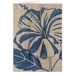 Indigo Hibiscus