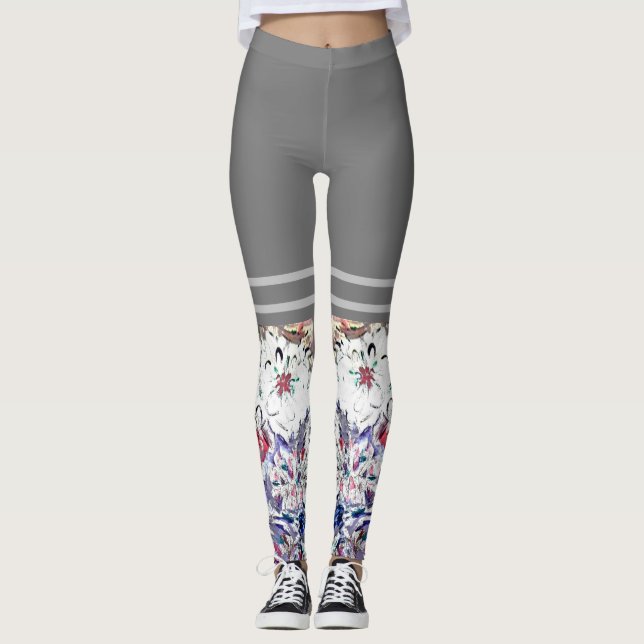 Indigo Leggings (Front)