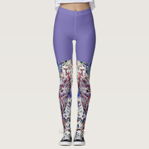 Indigo Leggings