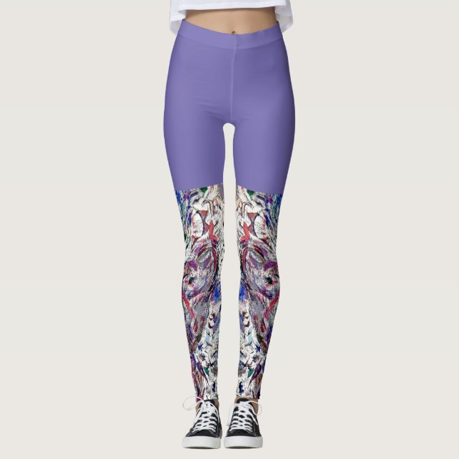 Indigo Leggings (Front)
