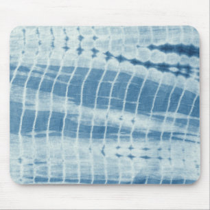 Indigo Mud Cloth Mouse Pad