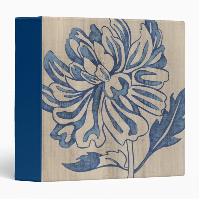 Indigo Mum Binder (Front/Spine)