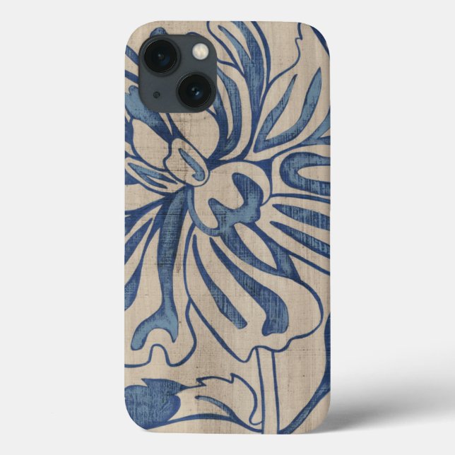 Indigo Mum Case-Mate iPhone Case (Back)