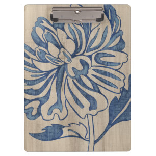 Indigo Mum Clipboard